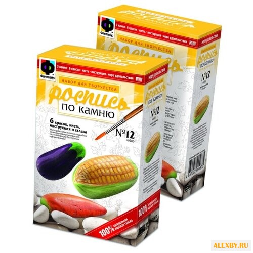 Фантазёр Набор для росписи по