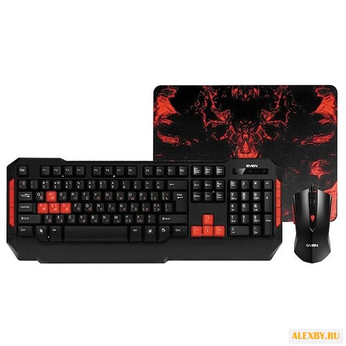 Клавиатура и мышь SVEN