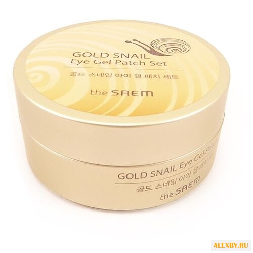 The Saem Патчи Gold Snail Eye