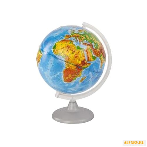 Глобус физический Глобусный мир