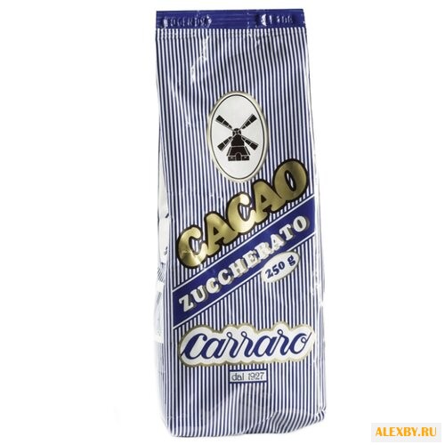 Carraro Sugar Cocoa Zuccherato