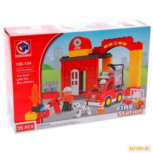 Конструктор Kids home toys