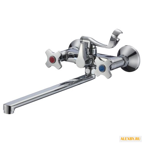Двухрычажный смеситель для