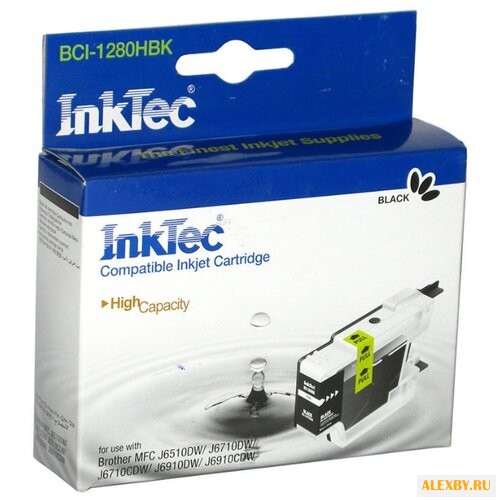 Картридж InkTec BCI-1280HBK
