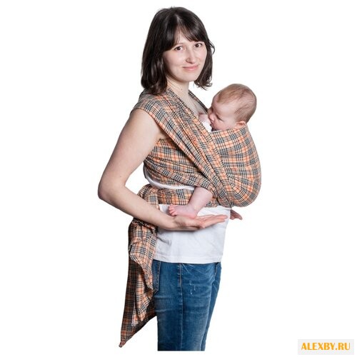 Слинг-шарф Чудо-Чадо Уют
