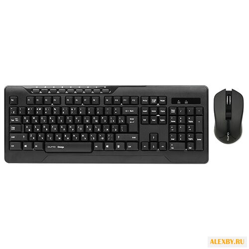 Клавиатура и мышь Qumo Omega