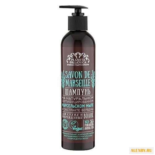 Planeta Organica шампунь Savon