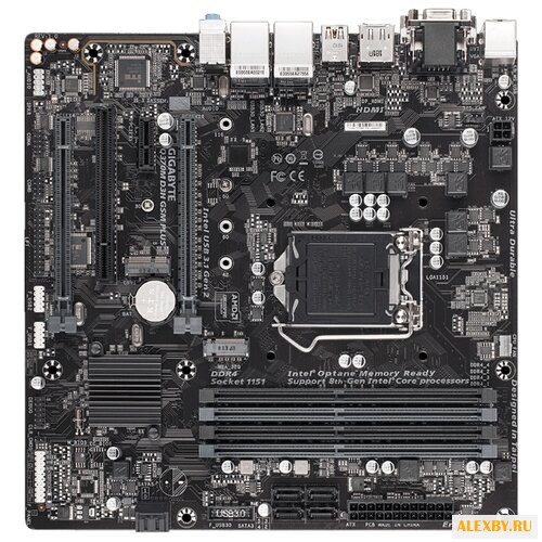 Материнская плата GIGABYTE