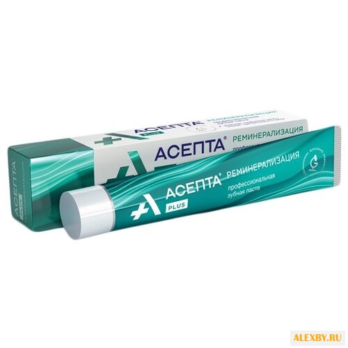 Зубная паста Асепта Plus