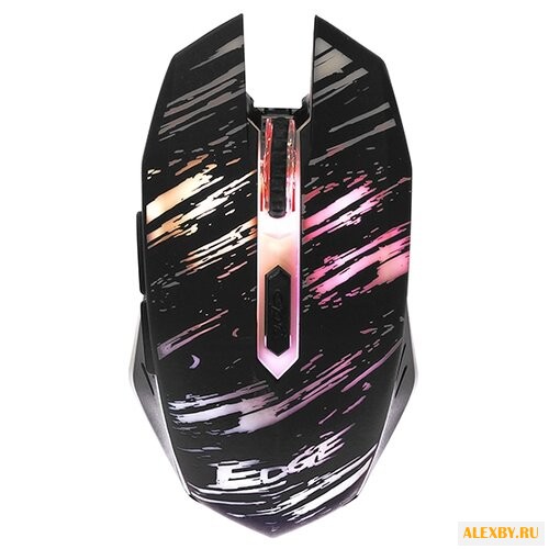 Мышь Qumo Edge M17 Black USB