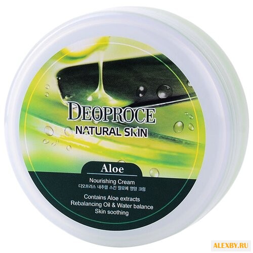 Deoproce Natural Skin Aloe