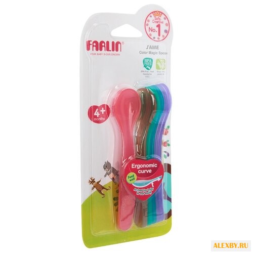 Набор ложечек для кормления