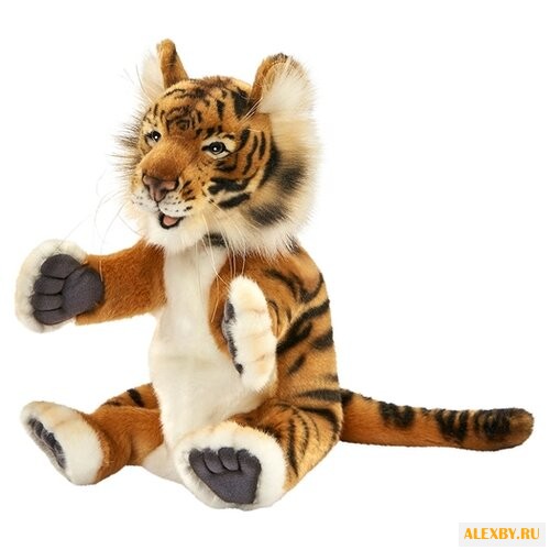 Hansa Кукла на руку Тигр 4039