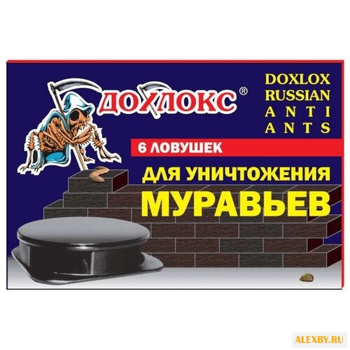 Ловушка Дохлокс для уничтожения