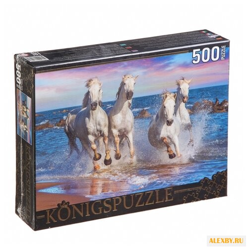Пазл Рыжий кот Konigspuzzle
