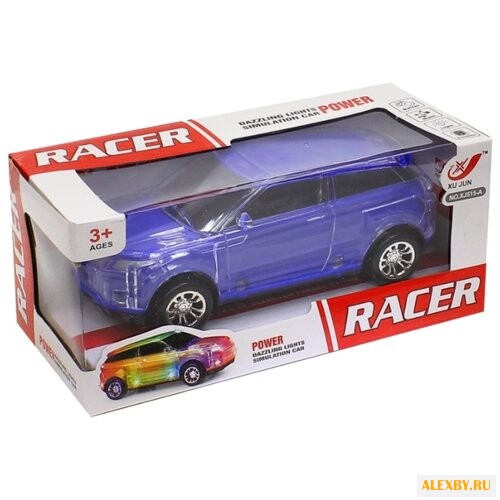 Легковой автомобиль ABtoys со