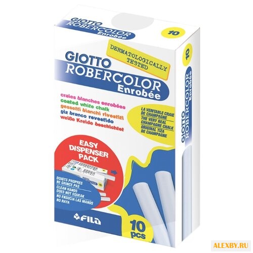 GIOTTO Мел белый Robercolor