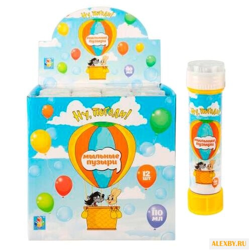 Мыльные пузыри 1 TOY Ну погоди!