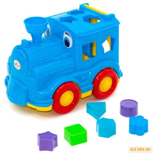 Сортер Orion Toys Паровозик