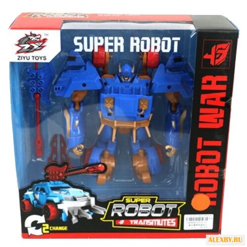 Трансформер Ziyu Toys