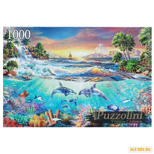 Пазл Рыжий кот Puzzolini Адриан