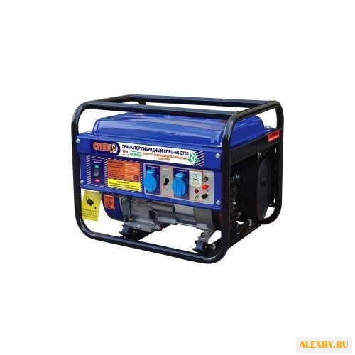 Газо-бензиновая электростанция