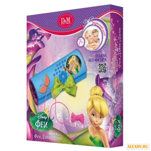 D&M Шьем из фетра Дисней Феи