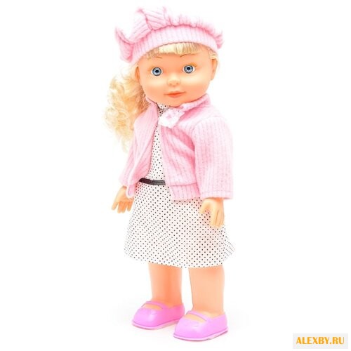 Интерактивная кукла Затейники