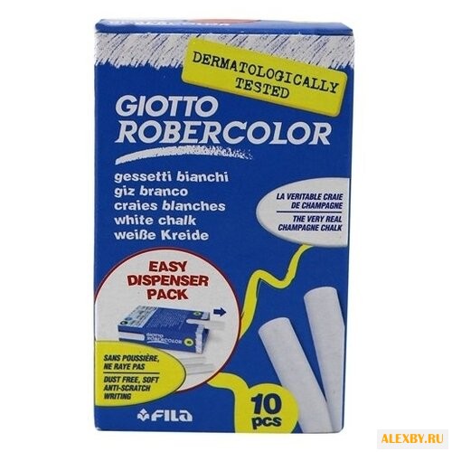 GIOTTO Мел белый Robercolor 10