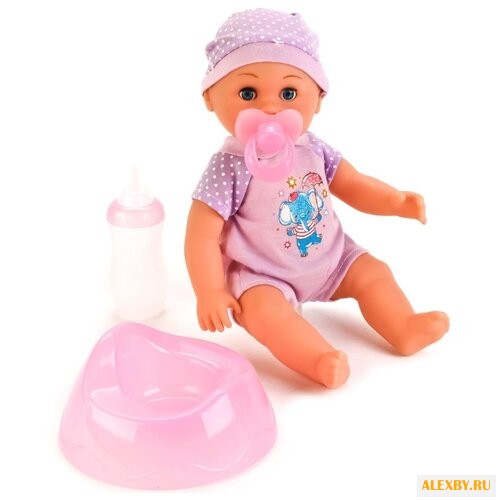 Интерактивный пупс Карапуз 25