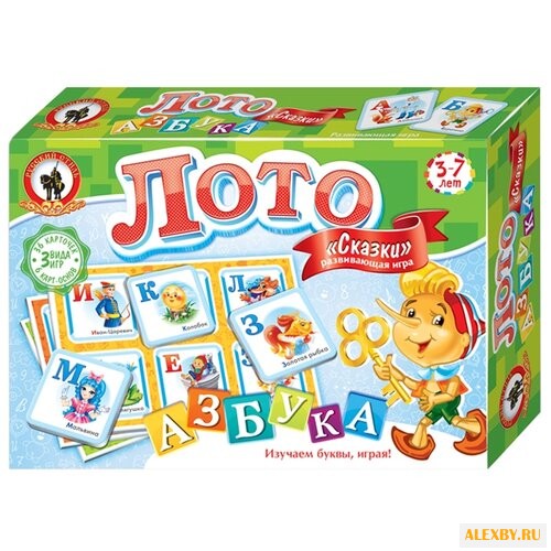 Настольная игра Русский стиль