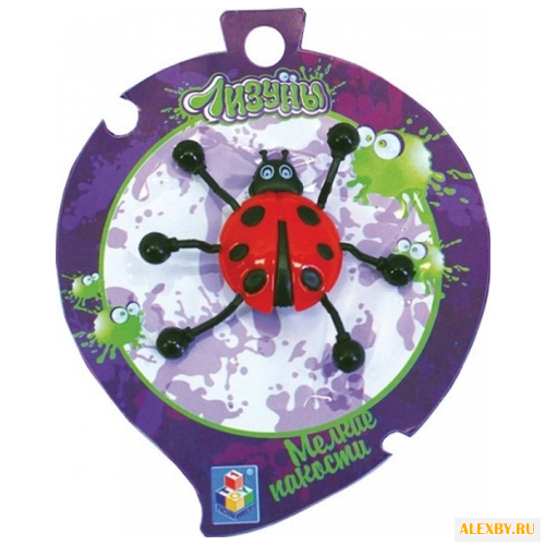Лизун 1 TOY Божья коровка Т58976