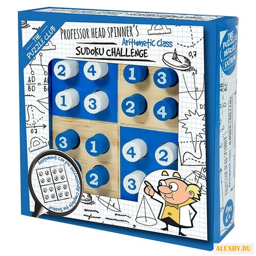 Головоломка Professor Puzzle