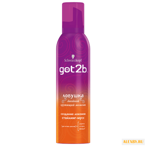 Got2b стайлинг-мусс Ловушка