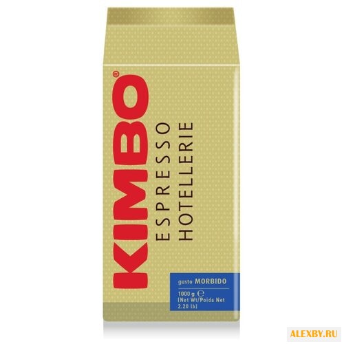 Кофе в зернах Kimbo Hotellerie