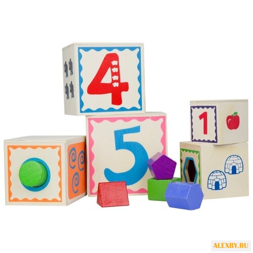 Сортер Mapacha Волшебный куб