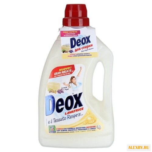Жидкость для стирки Deox с