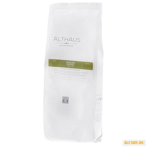 Чай зеленый Althaus Sencha Senpai