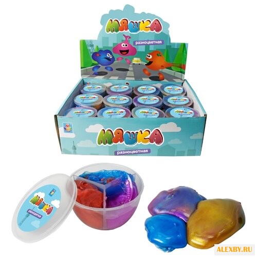 Жвачка для рук 1 TOY 44 грамма