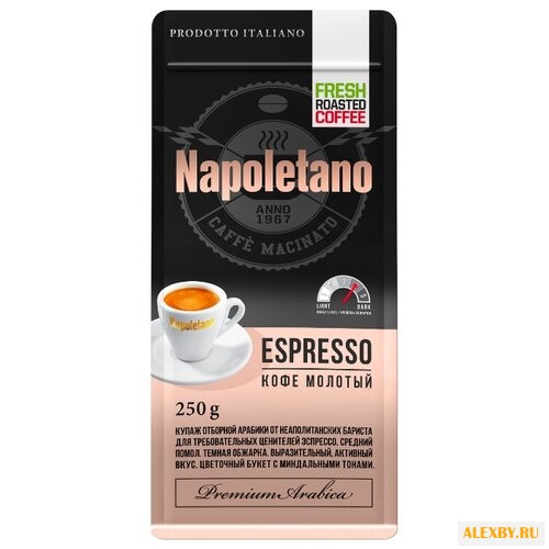 Кофе молотый Napoletano Espresso