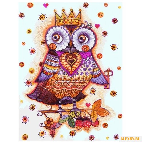 Белоснежка Картина по номерам