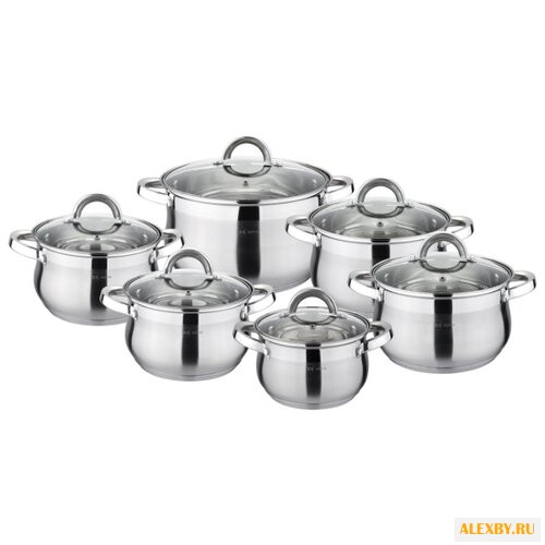 Набор кастрюль Rainstahl
