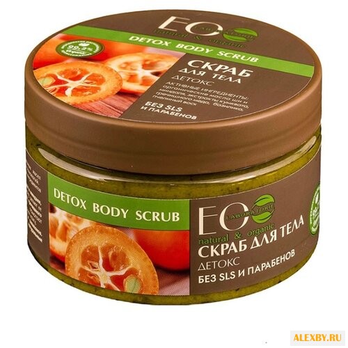 EO Laboratorie Скраб для тела