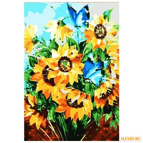 Color Kit Открытка по номерам