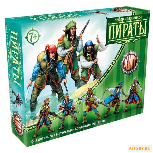 Набор фигурок Технолог Пираты