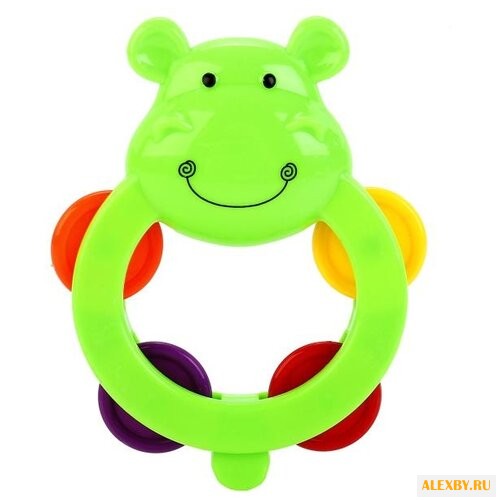 Погремушка Умка Бегемотик