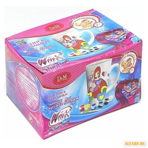 D&M Набор для росписи керамики