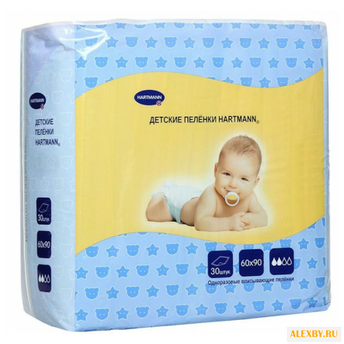 Одноразовые пеленки Hartmann