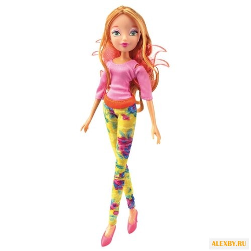 Кукла Winx Club Винтаж Флора 27