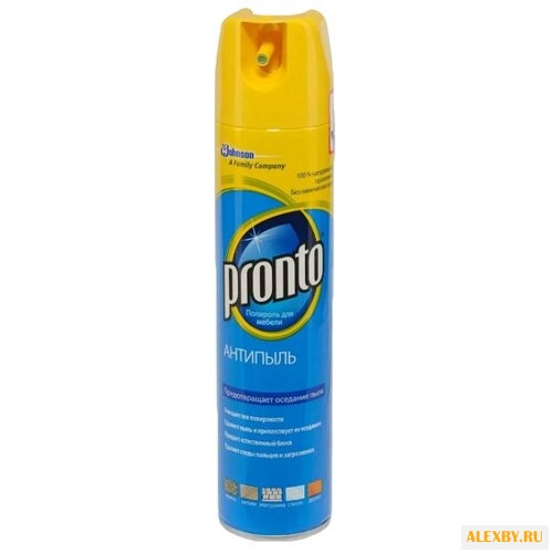 Pronto Полироль Антипыль